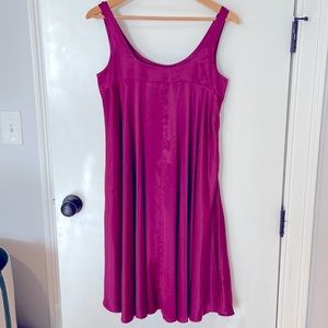 New York & Co Purple Dress